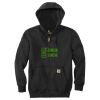Rain Defender ® Paxton Heavyweight Hooded Zip Front Sweatshirt Thumbnail