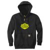 Rain Defender ® Paxton Heavyweight Hooded Zip Front Sweatshirt Thumbnail