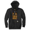 Rain Defender ® Paxton Heavyweight Hooded Zip Front Sweatshirt Thumbnail