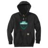 Rain Defender ® Paxton Heavyweight Hooded Zip Front Sweatshirt Thumbnail