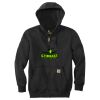 Rain Defender ® Paxton Heavyweight Hooded Zip Front Sweatshirt Thumbnail
