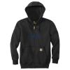 Rain Defender ® Paxton Heavyweight Hooded Zip Front Sweatshirt Thumbnail