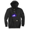 Rain Defender ® Paxton Heavyweight Hooded Zip Front Sweatshirt Thumbnail