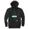 Rain Defender ® Paxton Heavyweight Hooded Zip Front Sweatshirt Thumbnail