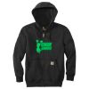 Rain Defender ® Paxton Heavyweight Hooded Zip Front Sweatshirt Thumbnail