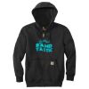 Rain Defender ® Paxton Heavyweight Hooded Zip Front Sweatshirt Thumbnail