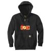 Rain Defender ® Paxton Heavyweight Hooded Zip Front Sweatshirt Thumbnail