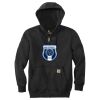 Rain Defender ® Paxton Heavyweight Hooded Zip Front Sweatshirt Thumbnail
