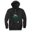 Rain Defender ® Paxton Heavyweight Hooded Zip Front Sweatshirt Thumbnail