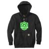 Rain Defender ® Paxton Heavyweight Hooded Zip Front Sweatshirt Thumbnail