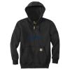 Rain Defender ® Paxton Heavyweight Hooded Zip Front Sweatshirt Thumbnail