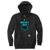 Rain Defender ® Paxton Heavyweight Hooded Zip Front Sweatshirt Thumbnail