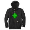 Rain Defender ® Paxton Heavyweight Hooded Zip Front Sweatshirt Thumbnail