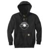Rain Defender ® Paxton Heavyweight Hooded Zip Front Sweatshirt Thumbnail