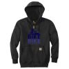 Rain Defender ® Paxton Heavyweight Hooded Zip Front Sweatshirt Thumbnail