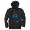 Rain Defender ® Paxton Heavyweight Hooded Zip Front Sweatshirt Thumbnail