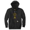 Rain Defender ® Paxton Heavyweight Hooded Zip Front Sweatshirt Thumbnail