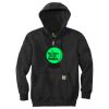 Rain Defender ® Paxton Heavyweight Hooded Zip Front Sweatshirt Thumbnail