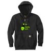 Rain Defender ® Paxton Heavyweight Hooded Zip Front Sweatshirt Thumbnail