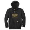 Rain Defender ® Paxton Heavyweight Hooded Zip Front Sweatshirt Thumbnail