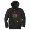 Rain Defender ® Paxton Heavyweight Hooded Zip Front Sweatshirt Thumbnail
