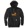 Rain Defender ® Paxton Heavyweight Hooded Zip Front Sweatshirt Thumbnail