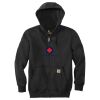 Rain Defender ® Paxton Heavyweight Hooded Zip Front Sweatshirt Thumbnail