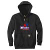 Rain Defender ® Paxton Heavyweight Hooded Zip Front Sweatshirt Thumbnail
