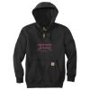 Rain Defender ® Paxton Heavyweight Hooded Zip Front Sweatshirt Thumbnail