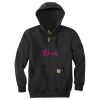 Rain Defender ® Paxton Heavyweight Hooded Zip Front Sweatshirt Thumbnail