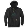 Rain Defender ® Paxton Heavyweight Hooded Zip Front Sweatshirt Thumbnail