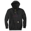Rain Defender ® Paxton Heavyweight Hooded Zip Front Sweatshirt Thumbnail