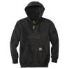 Rain Defender ® Paxton Heavyweight Hooded Zip Front Sweatshirt Thumbnail