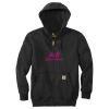 Rain Defender ® Paxton Heavyweight Hooded Zip Front Sweatshirt Thumbnail
