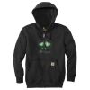 Rain Defender ® Paxton Heavyweight Hooded Zip Front Sweatshirt Thumbnail