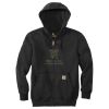 Rain Defender ® Paxton Heavyweight Hooded Zip Front Sweatshirt Thumbnail
