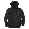 Rain Defender ® Paxton Heavyweight Hooded Zip Front Sweatshirt Thumbnail
