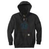 Rain Defender ® Paxton Heavyweight Hooded Zip Front Sweatshirt Thumbnail