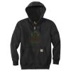 Rain Defender ® Paxton Heavyweight Hooded Zip Front Sweatshirt Thumbnail