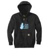 Rain Defender ® Paxton Heavyweight Hooded Zip Front Sweatshirt Thumbnail