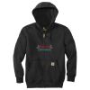 Rain Defender ® Paxton Heavyweight Hooded Zip Front Sweatshirt Thumbnail