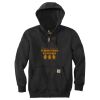 Rain Defender ® Paxton Heavyweight Hooded Zip Front Sweatshirt Thumbnail