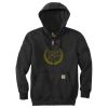 Rain Defender ® Paxton Heavyweight Hooded Zip Front Sweatshirt Thumbnail
