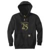 Rain Defender ® Paxton Heavyweight Hooded Zip Front Sweatshirt Thumbnail