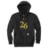 Rain Defender ® Paxton Heavyweight Hooded Zip Front Sweatshirt Thumbnail