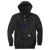 Rain Defender ® Paxton Heavyweight Hooded Zip Front Sweatshirt Thumbnail