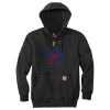 Rain Defender ® Paxton Heavyweight Hooded Zip Front Sweatshirt Thumbnail