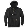 Rain Defender ® Paxton Heavyweight Hooded Zip Front Sweatshirt Thumbnail