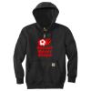 Rain Defender ® Paxton Heavyweight Hooded Zip Front Sweatshirt Thumbnail