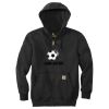 Rain Defender ® Paxton Heavyweight Hooded Zip Front Sweatshirt Thumbnail